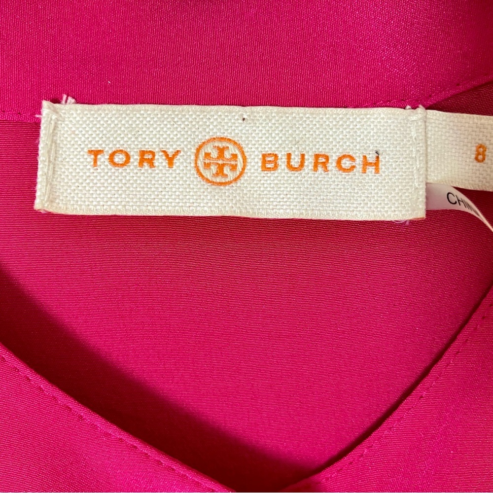 Tory Burch Fuchsia Pink Dress NWT - Picture 5 of 6